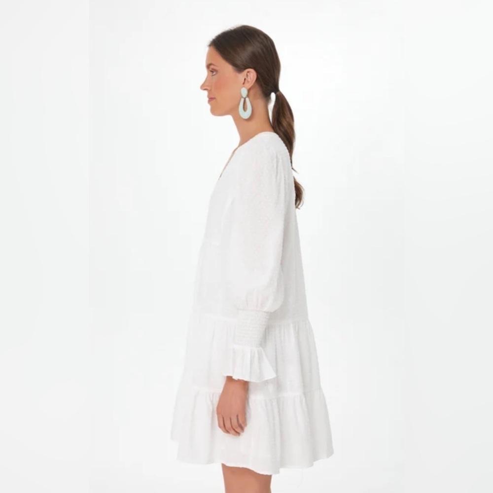 POMANDER PLACE by TUCKERNUCK White Kenzo Dress - Picture 6 of 6